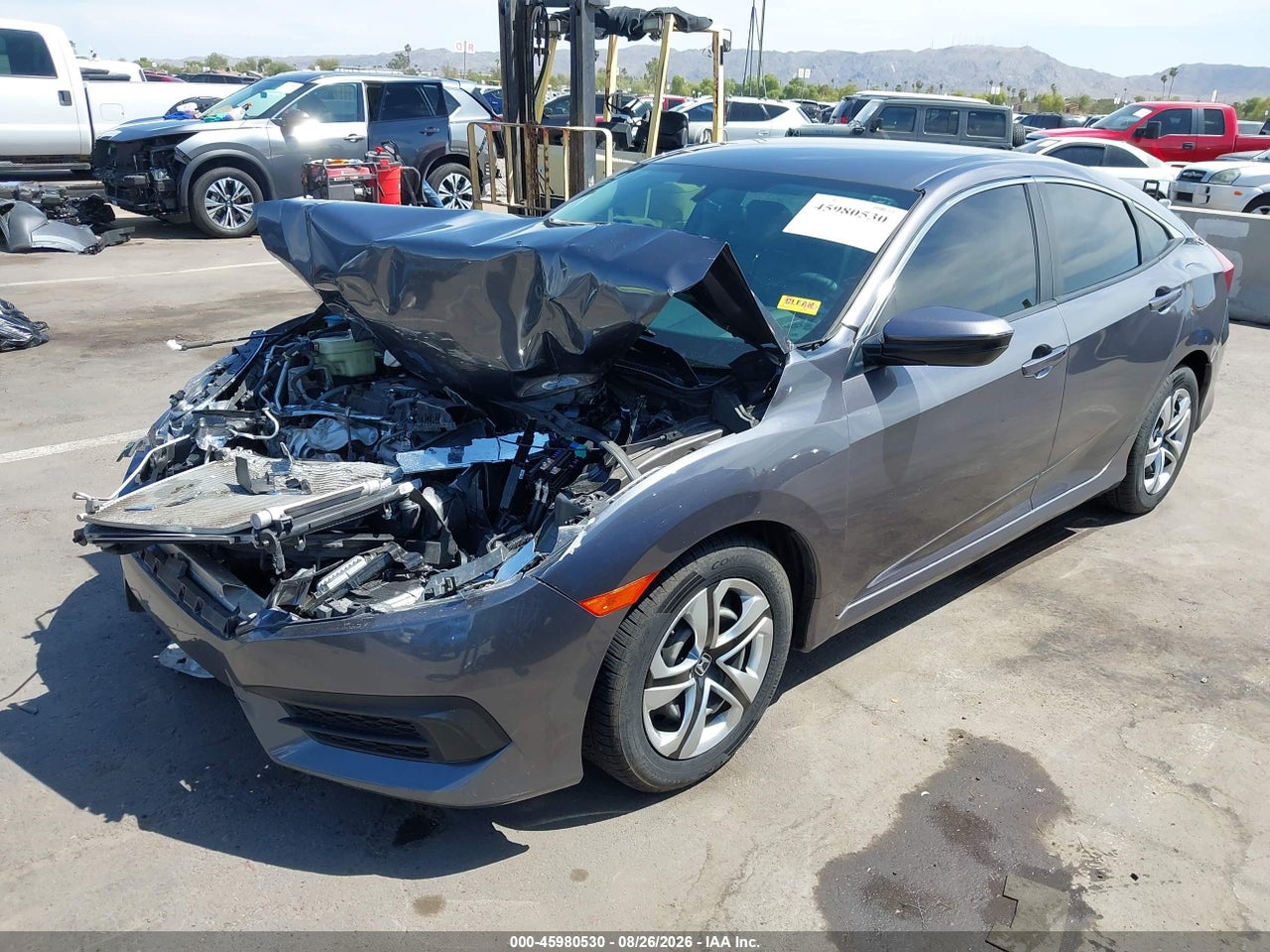 2017 HONDA CIVIC LX · 2/11
