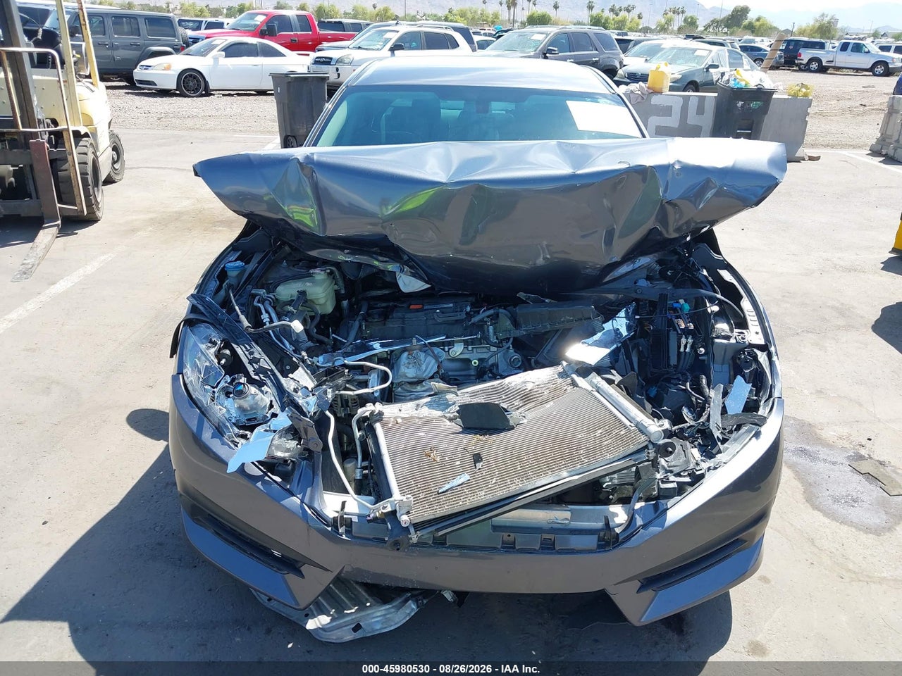 2017 HONDA CIVIC LX · 6/11