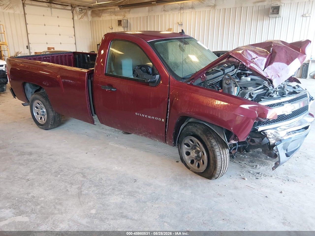 2009 CHEVROLET SILVERADO 1500 WORK TRUCK