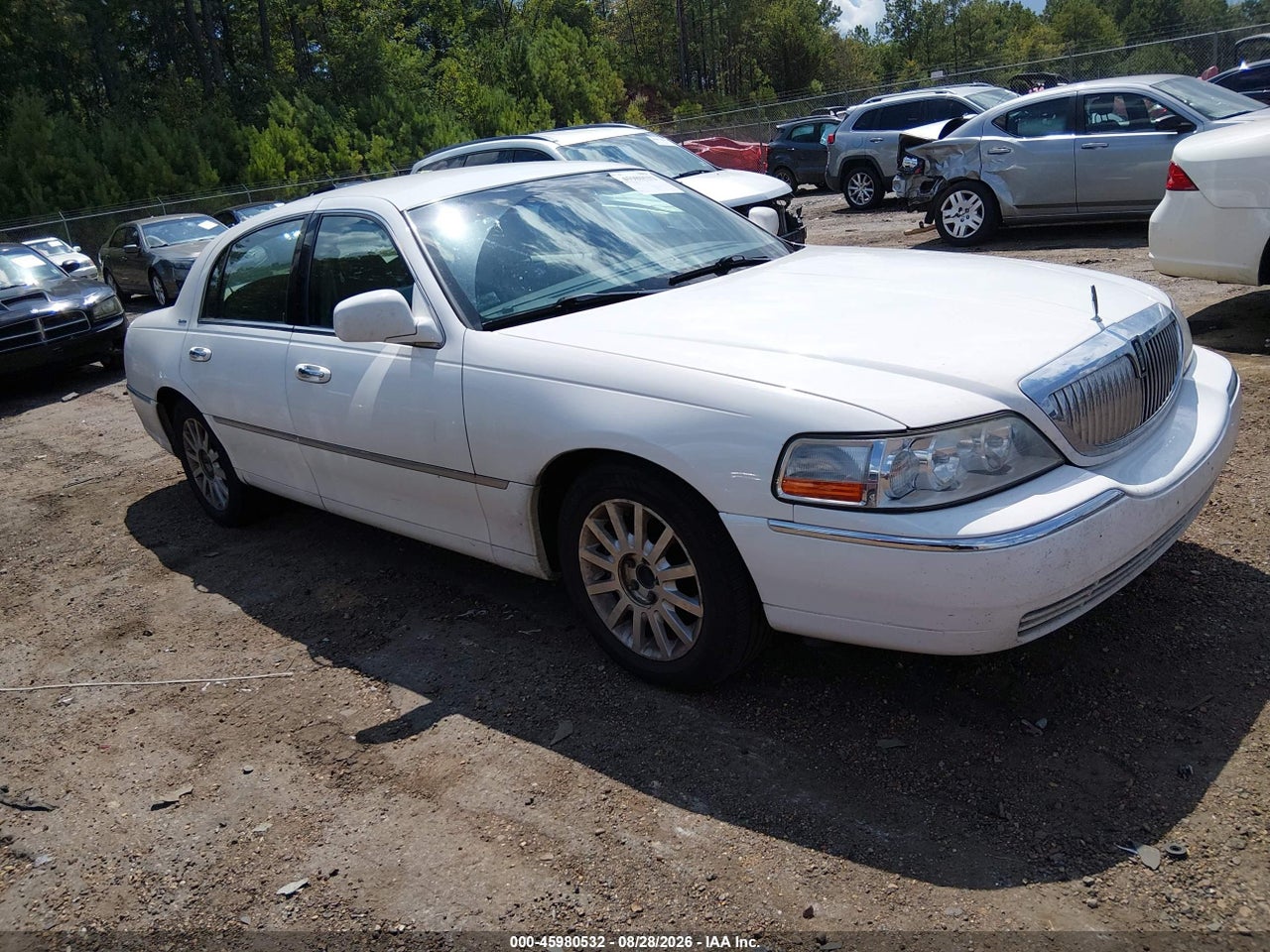 2007 LINCOLN TOWN CAR SIGNATURE