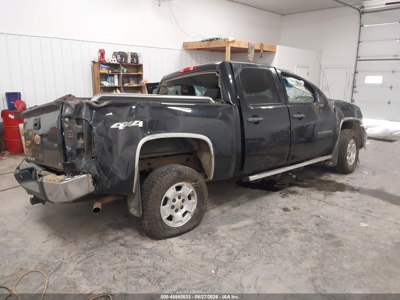 2012 CHEVROLET SILVERADO 1500 LT · 4/11