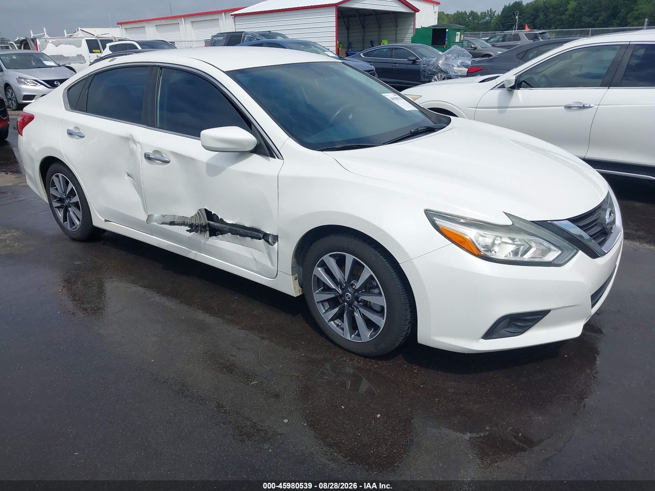 2017 NISSAN ALTIMA 2.5 SV