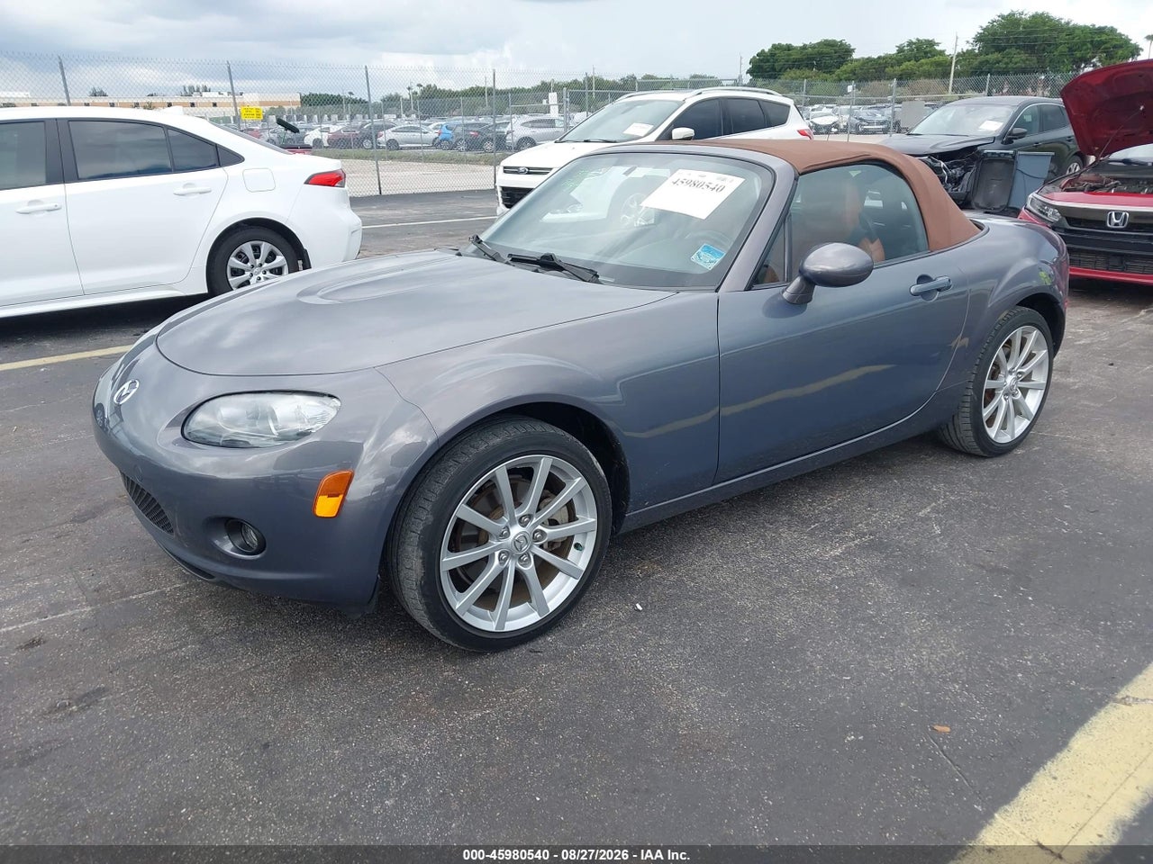 2006 MAZDA MX-5 GRAND TOURING · 2/11