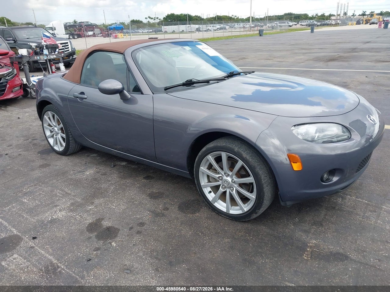 JM1NC25F860****** · 2006 MAZDA MX-5 GRAND TOURING