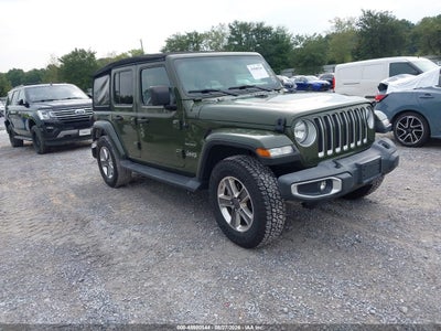 1C4HJXEG0MW****** · 2021 JEEP WRANGLER UNLIMITED SAHARA 4X4