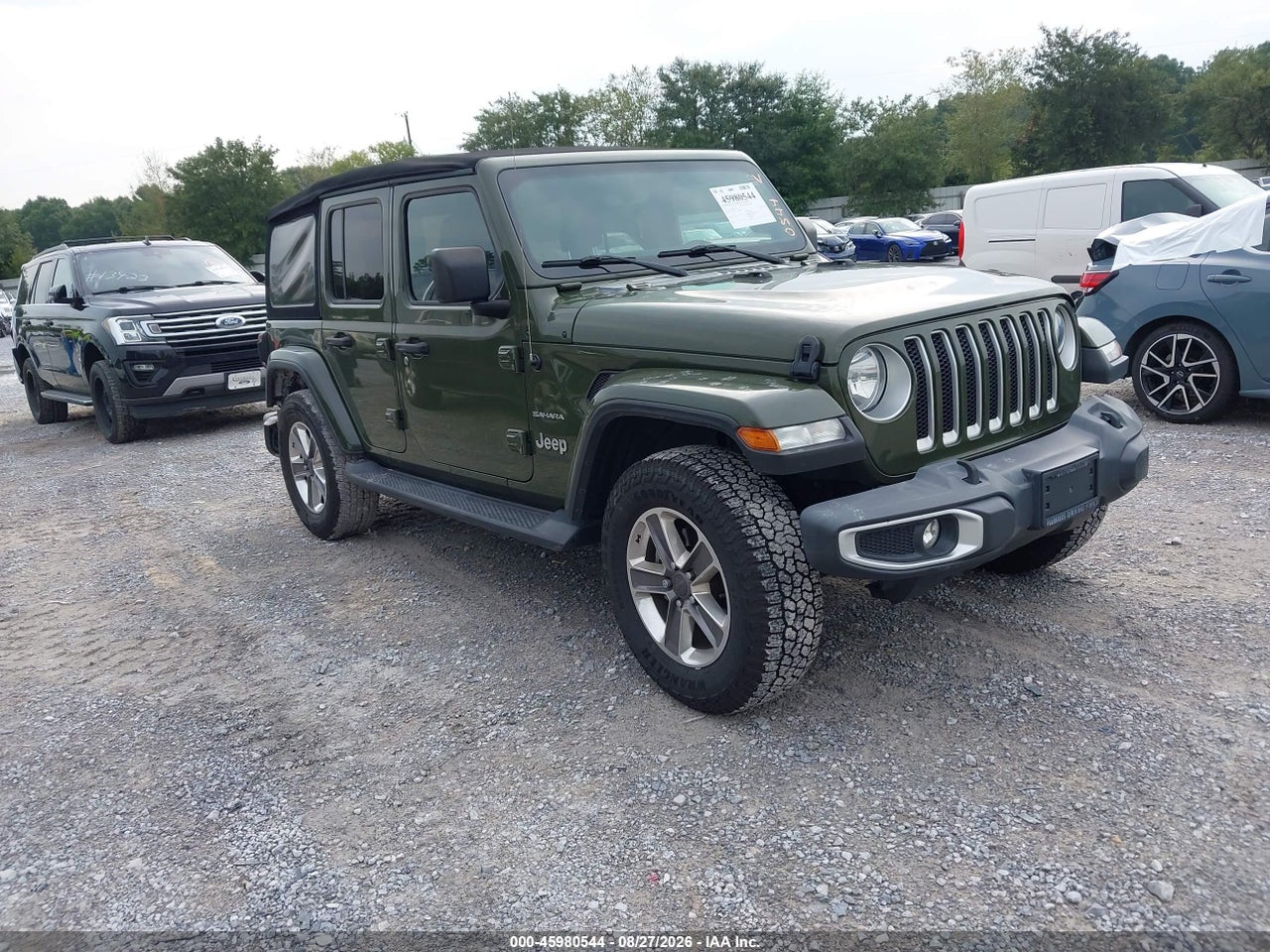 1C4HJXEG0MW****** · 2021 JEEP WRANGLER UNLIMITED SAHARA 4X4