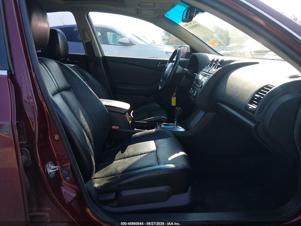 2012 NISSAN ALTIMA 2.5 S · 5/11