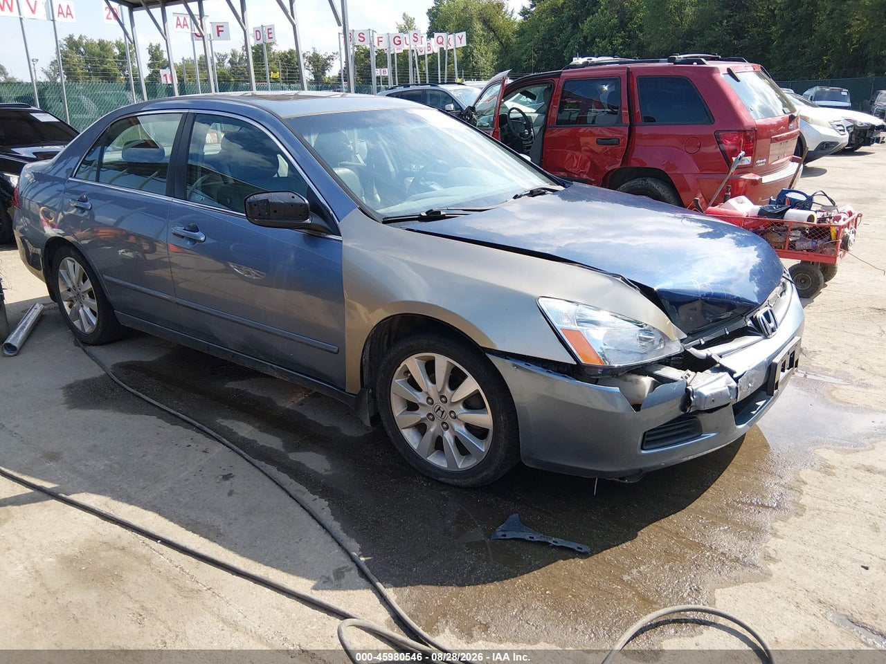2007 HONDA ACCORD 3.0 EX