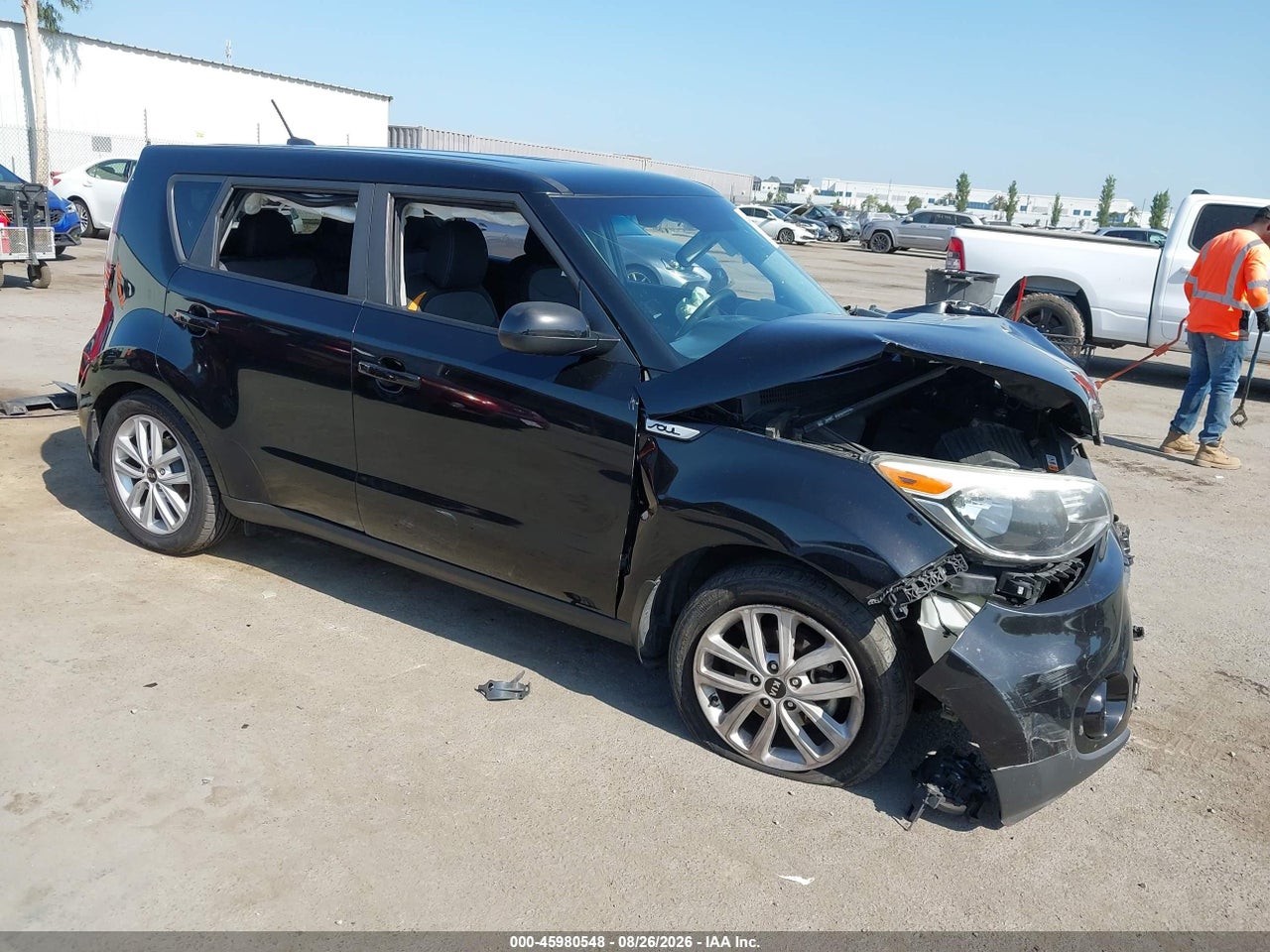KNDJP3A5XK7****** · 2019 KIA SOUL +