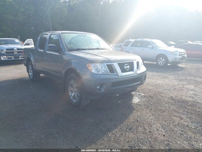 2021 NISSAN FRONTIER SV 4X4