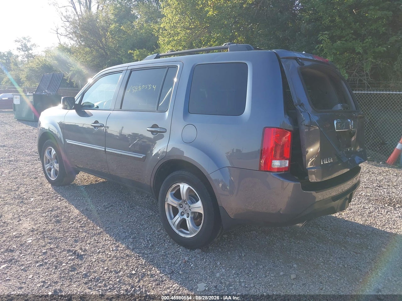 2015 HONDA PILOT EX · 3/11