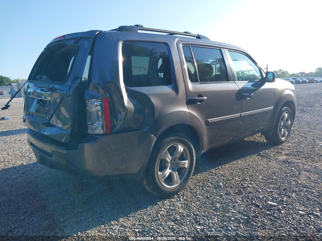 2015 HONDA PILOT EX · 4/11