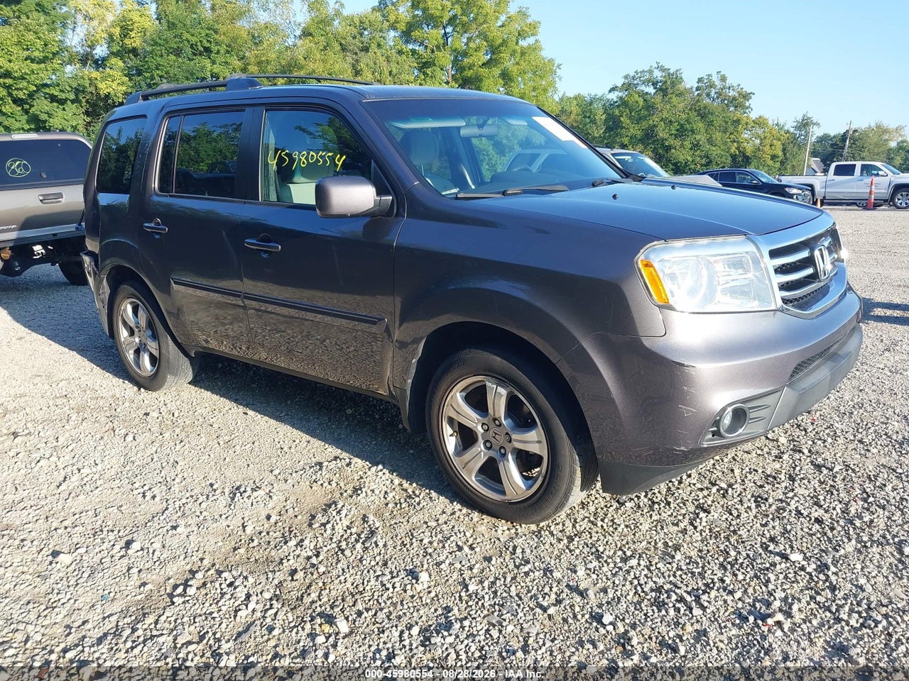 2015 HONDA PILOT EX