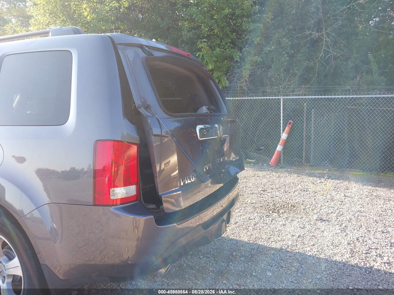 2015 HONDA PILOT EX · 6/11