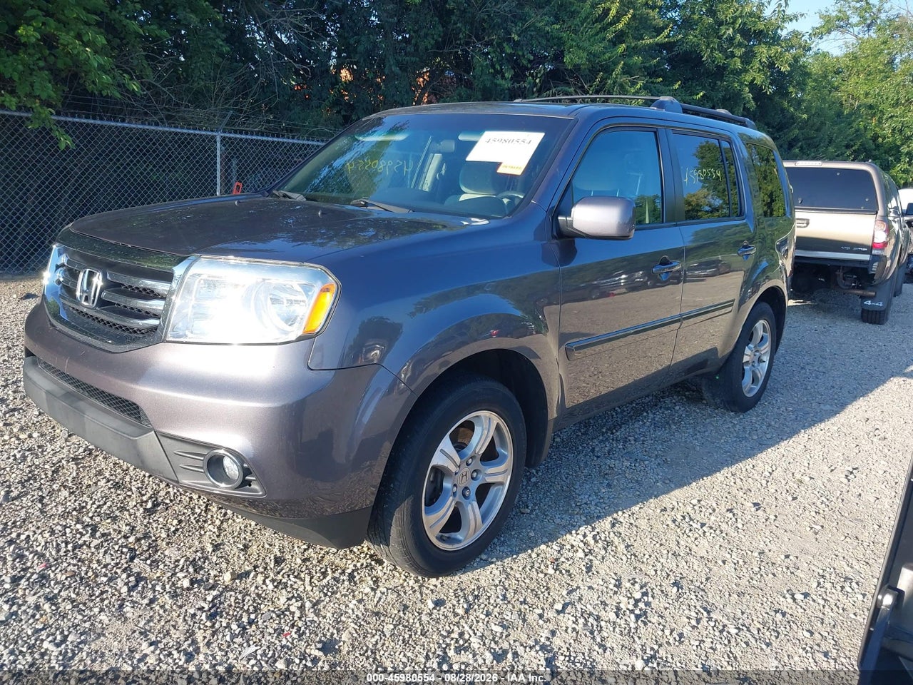 2015 HONDA PILOT EX · 2/11