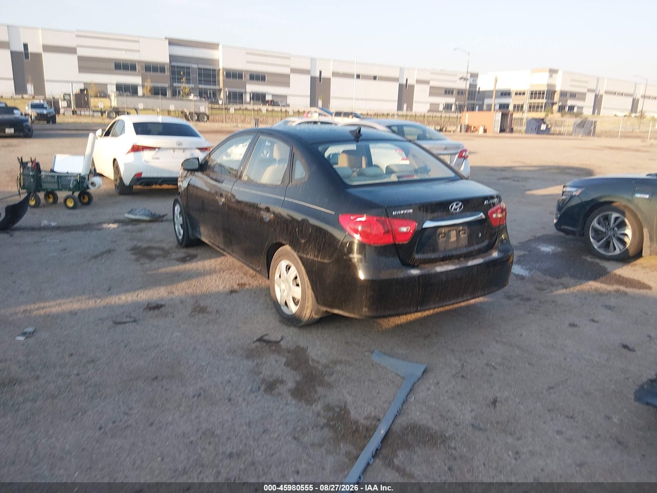 2010 HYUNDAI ELANTRA GLS · 3/10