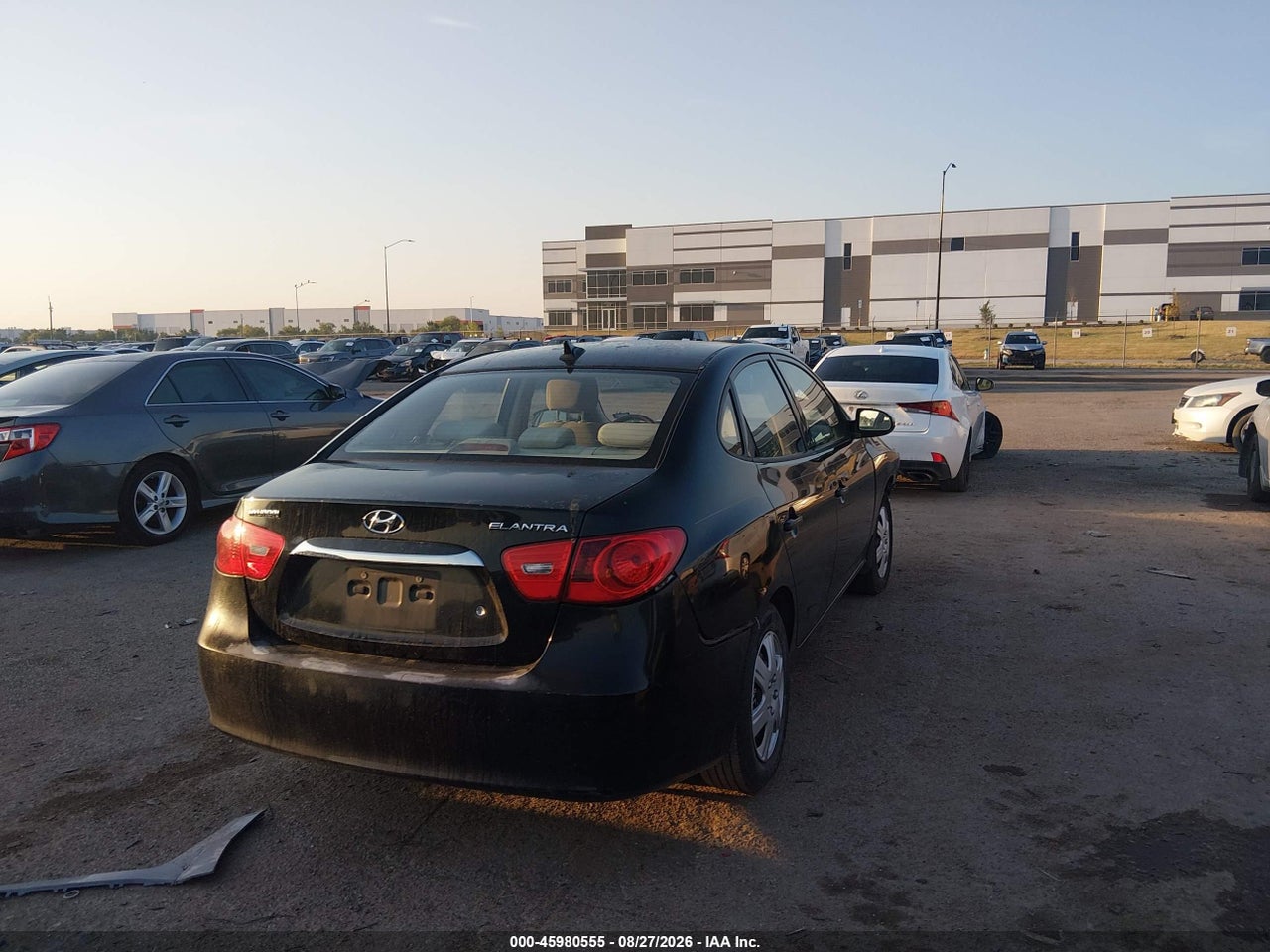 2010 HYUNDAI ELANTRA GLS · 4/10