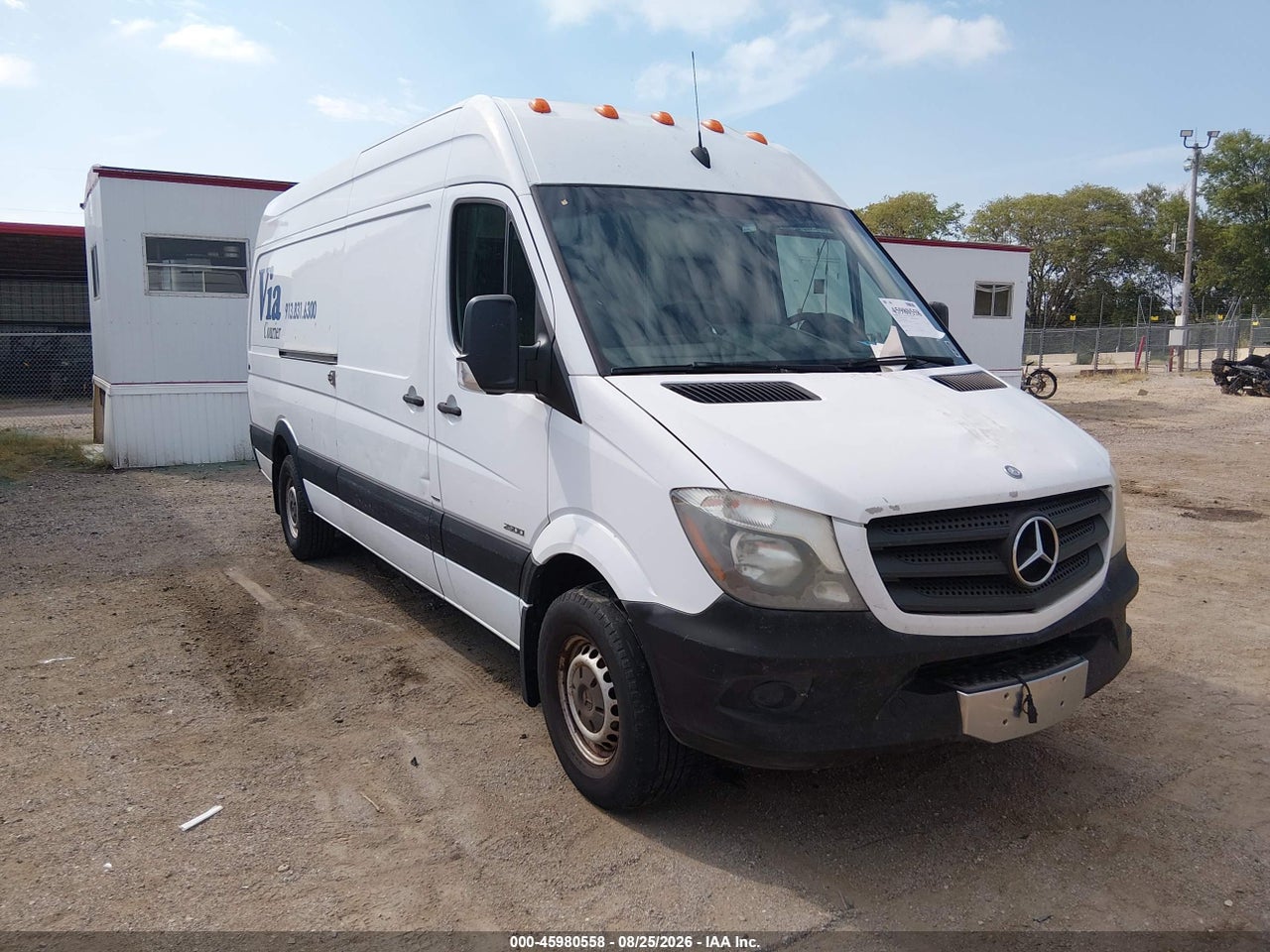 WD3PE8DC5E5****** · 2014 MERCEDES-BENZ SPRINTER 2500 HIGH ROOF