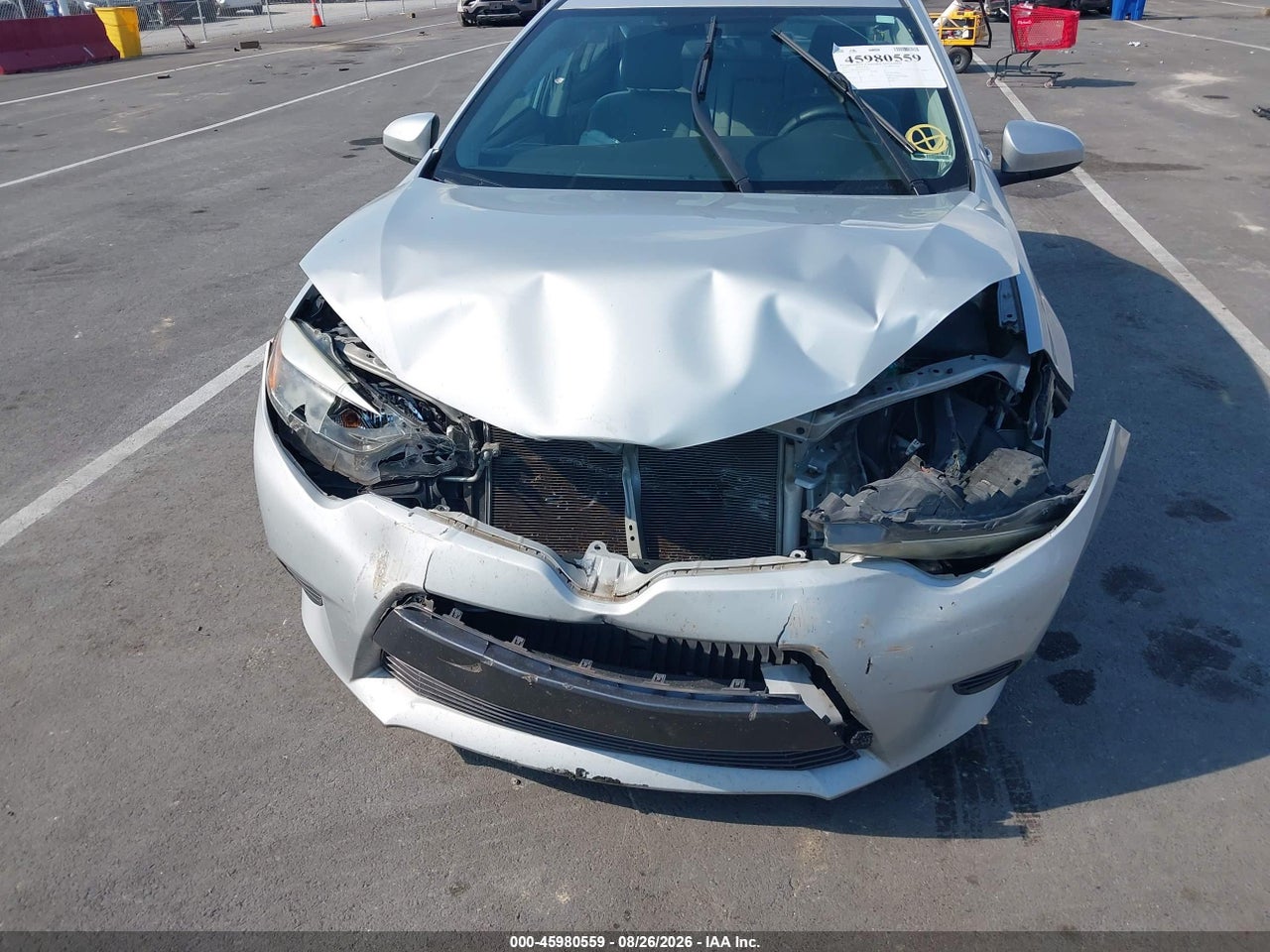 2015 TOYOTA COROLLA LE · 6/11