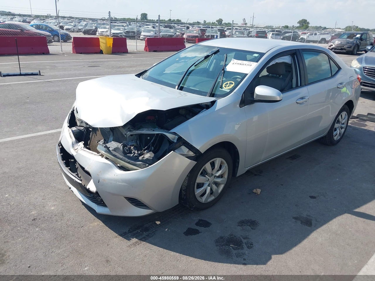 2015 TOYOTA COROLLA LE · 2/11