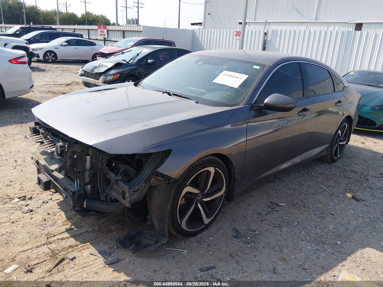 2018 HONDA ACCORD SPORT · 2/11