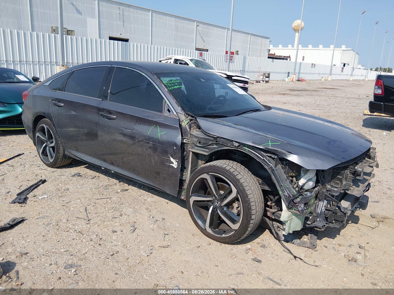 1HGCV1F37JA****** · 2018 HONDA ACCORD SPORT