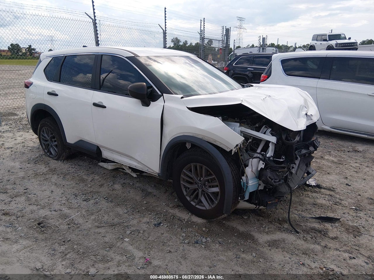 2023 NISSAN ROGUE S INTELLIGENT AWD