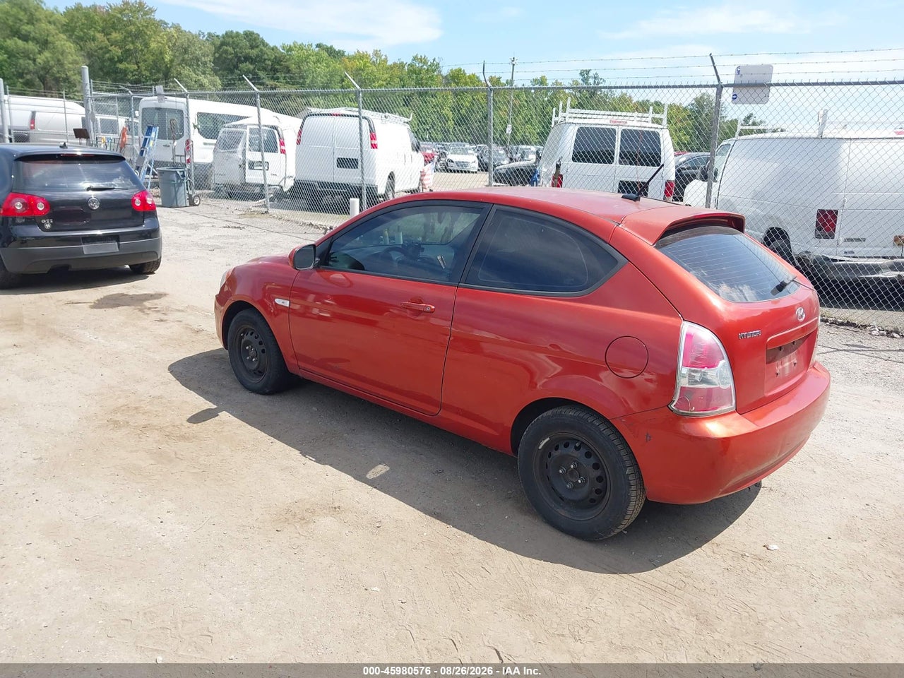 2011 HYUNDAI ACCENT GS · 3/11