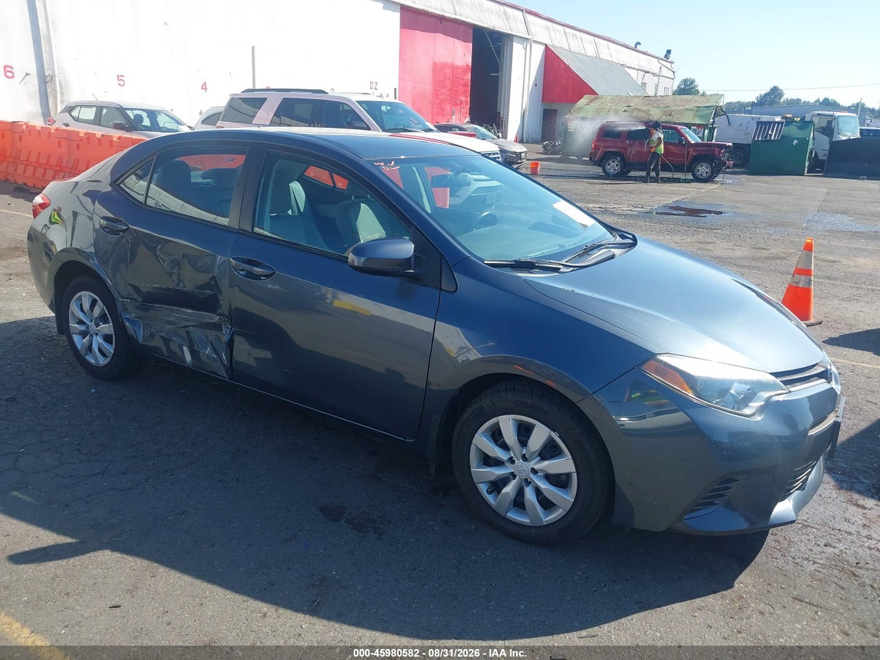 2015 TOYOTA COROLLA L/LE/LE PLS/PRM/S/S PLS