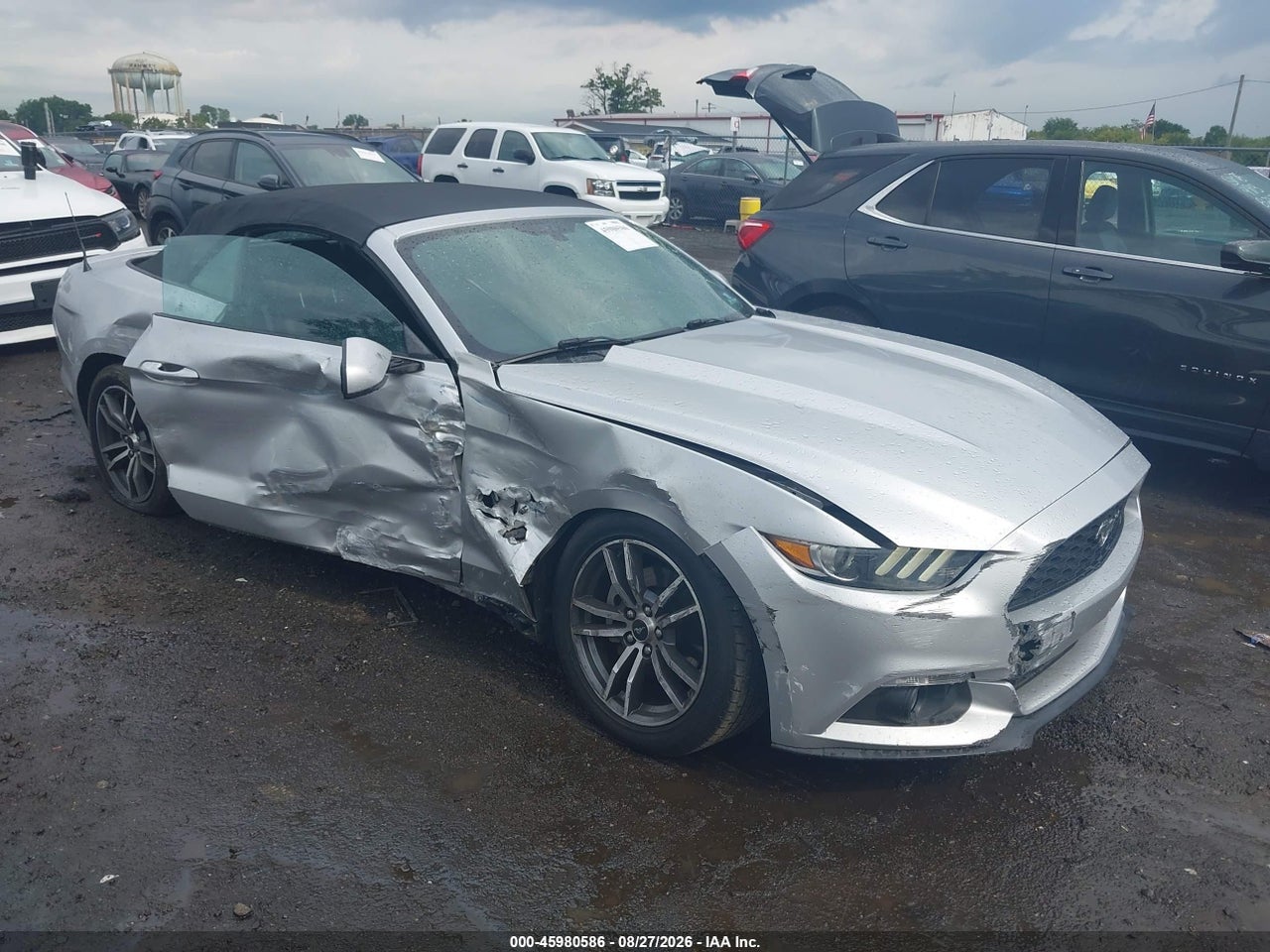2015 FORD MUSTANG ECOBOOST PREMIUM