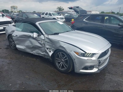 2015 FORD MUSTANG ECOBOOST PREMIUM