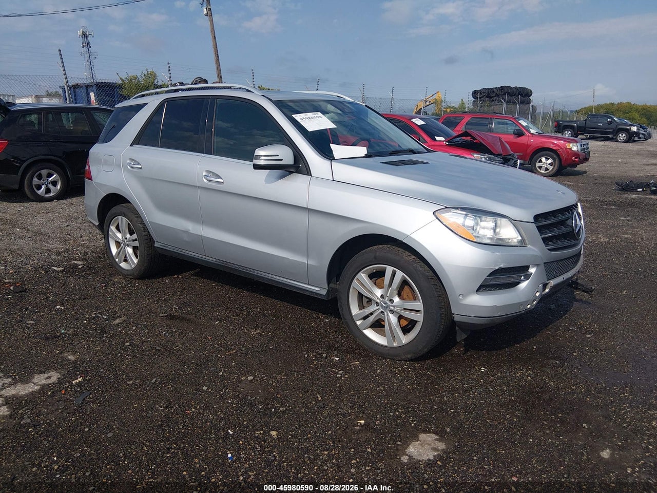 2013 MERCEDES-BENZ ML 350 BLUETEC 4MATIC