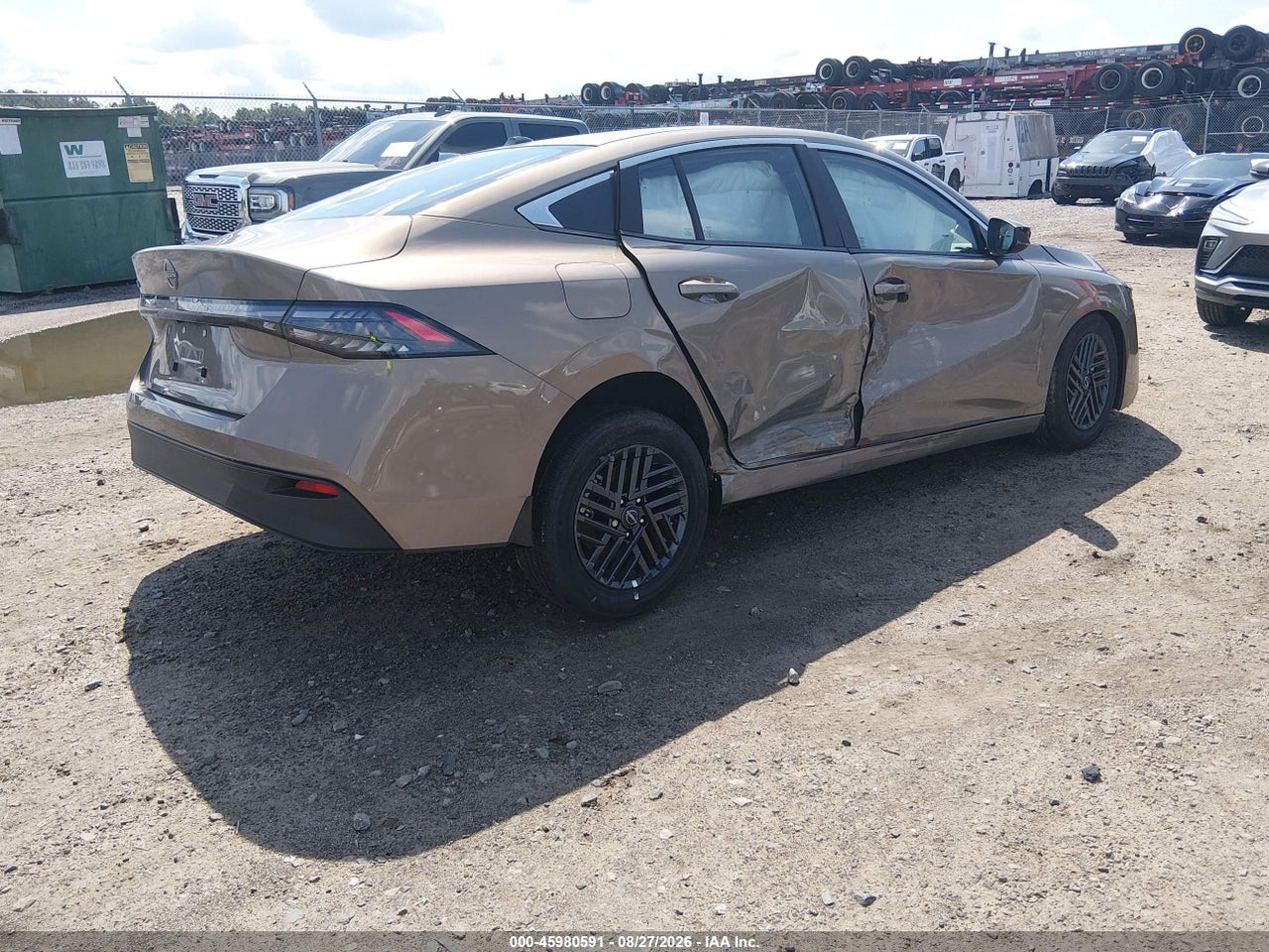 2026 NISSAN SENTRA SV · 4/11