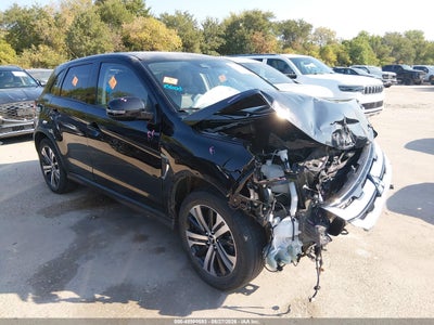JA4ARUAU1SU****** · 2025 MITSUBISHI OUTLANDER SPORT 2.0 ES AWC/2.0 LE AWC/2.0 S AWC/2.0 SE AWC/2.0 TRAIL EDITION AWC