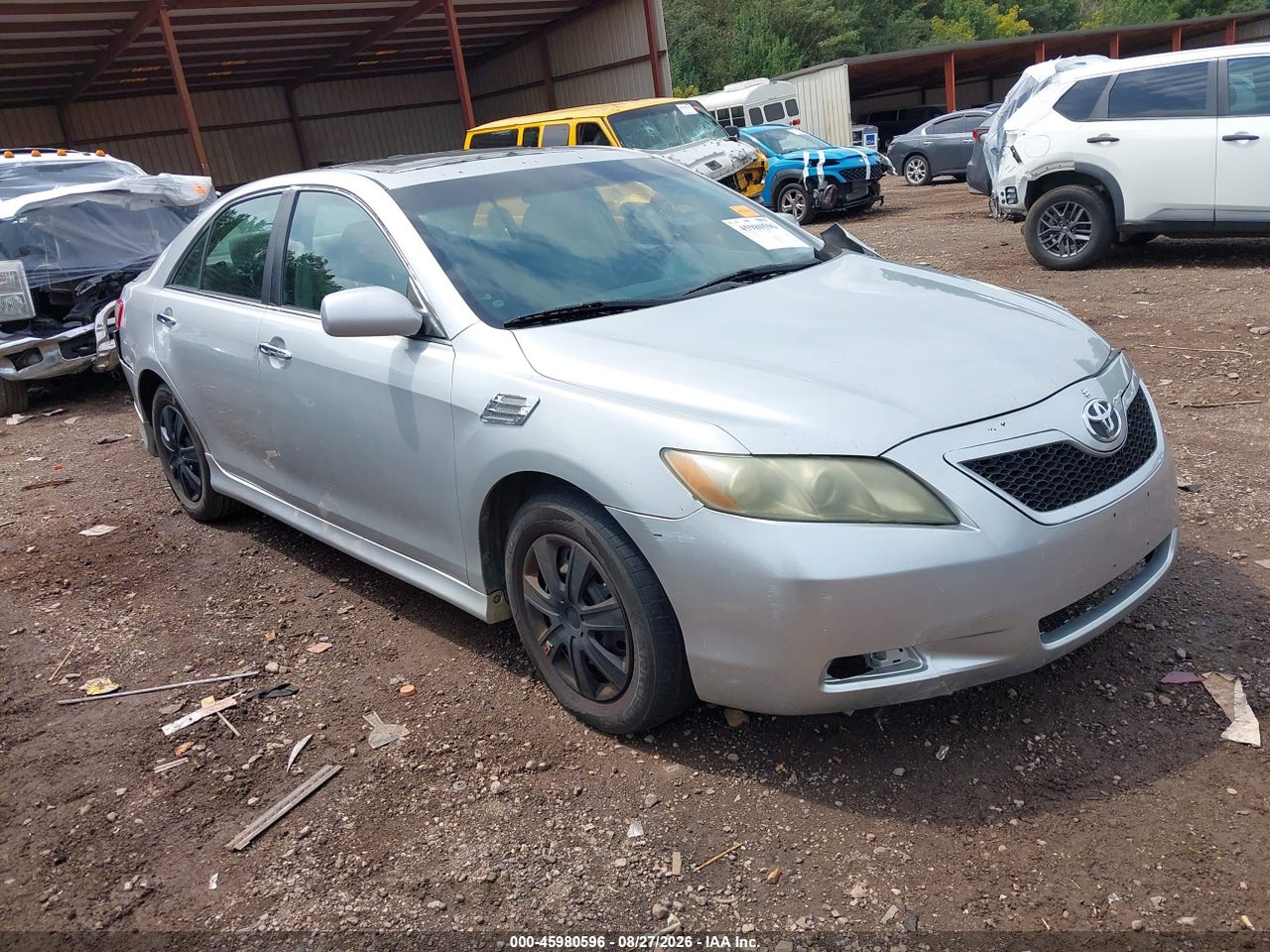4T1BE46K57U****** · 2007 TOYOTA CAMRY SE