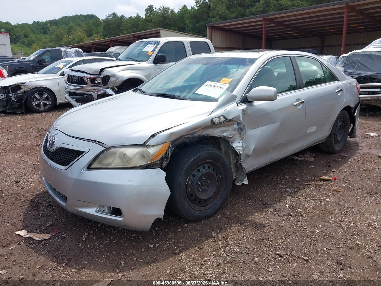 2007 TOYOTA CAMRY SE · 2/11