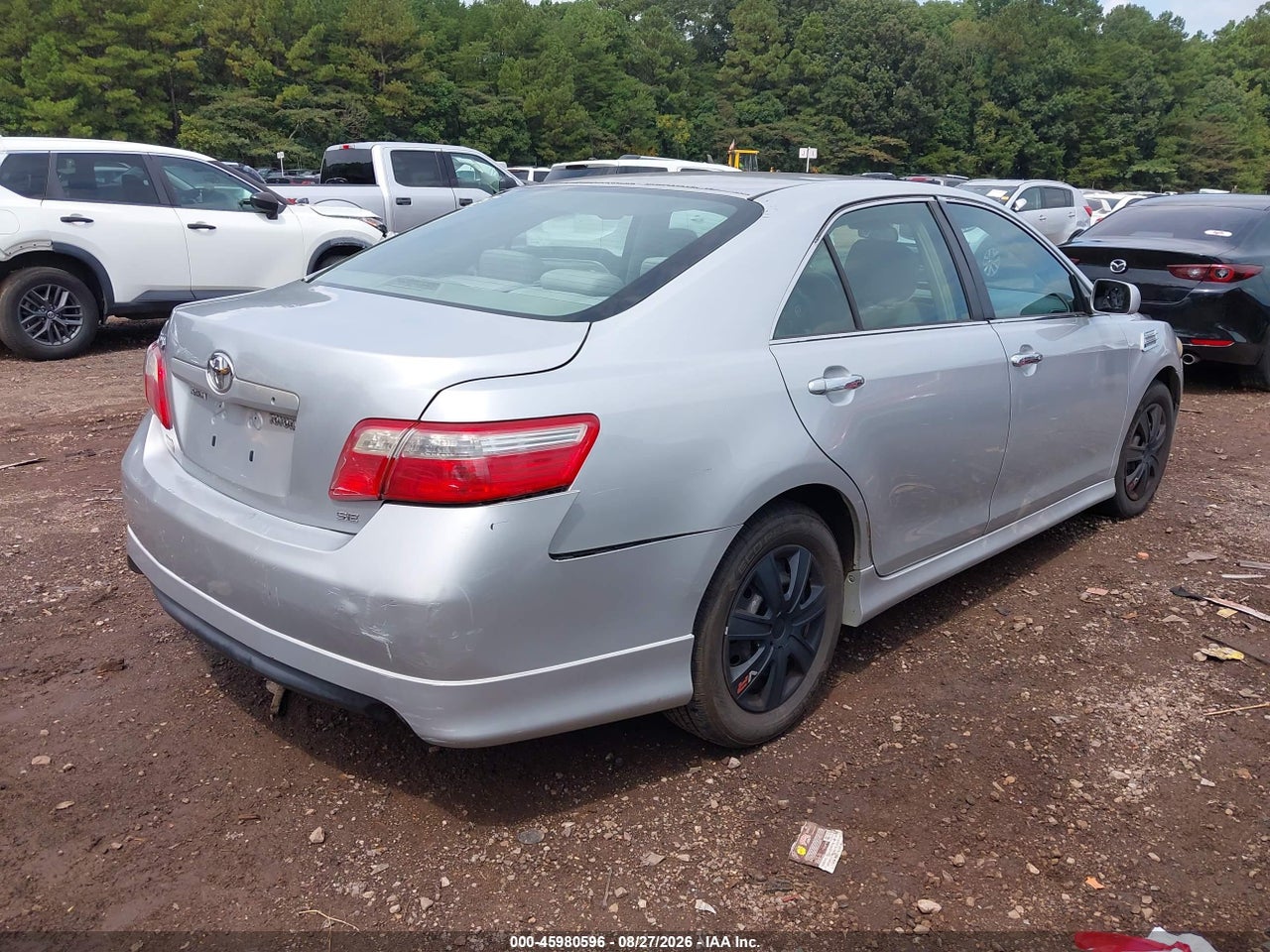 2007 TOYOTA CAMRY SE · 4/11
