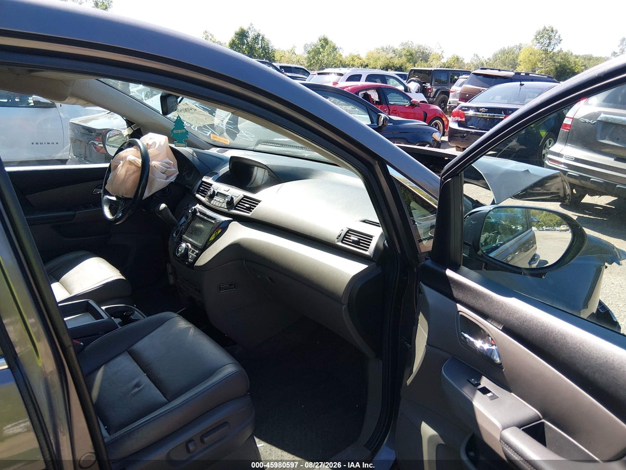 2016 HONDA ODYSSEY EX-L · 5/11
