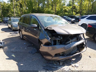 2016 HONDA ODYSSEY EX-L