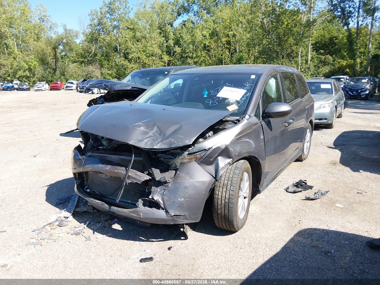 2016 HONDA ODYSSEY EX-L · 2/11