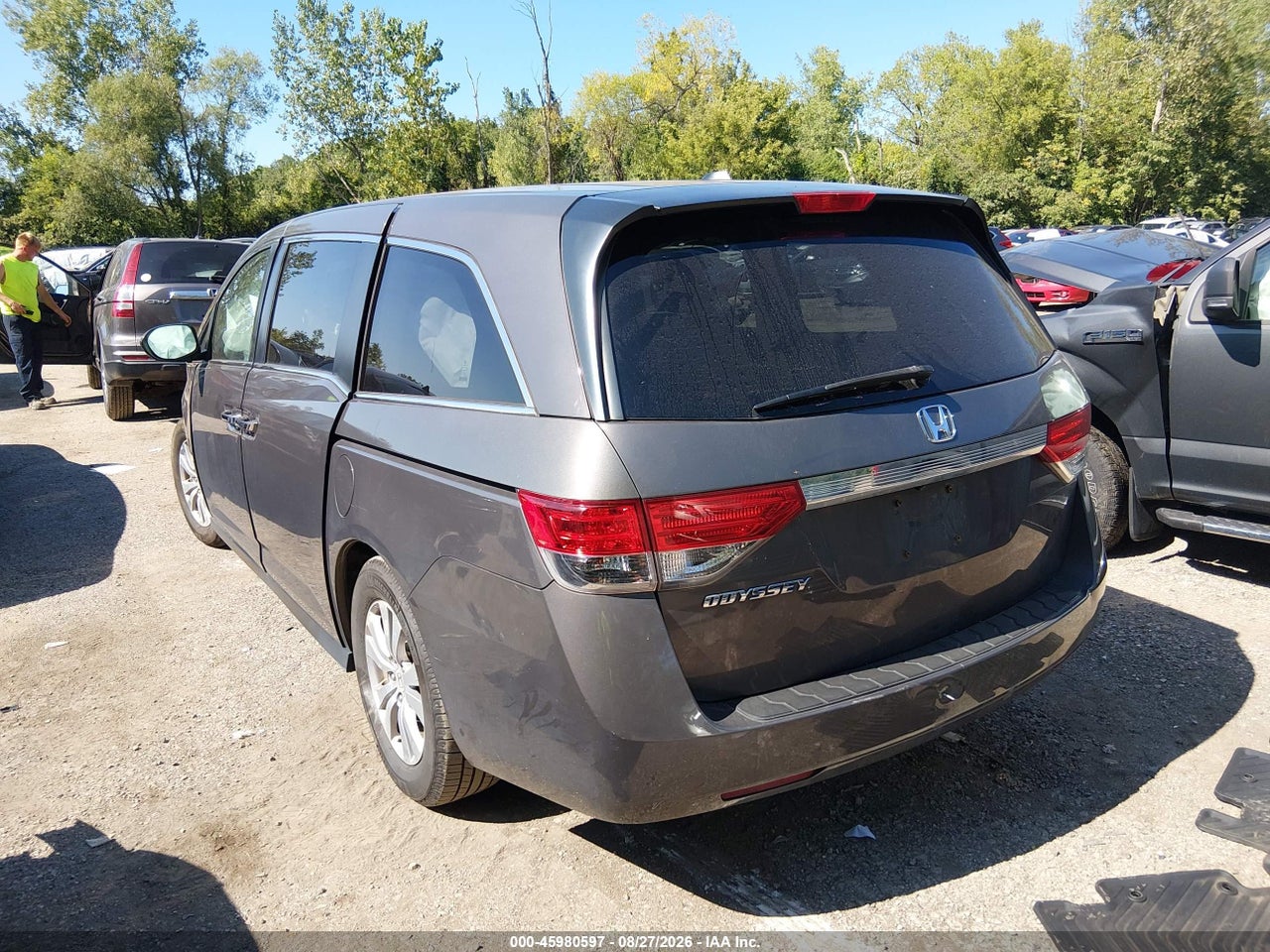 2016 HONDA ODYSSEY EX-L · 3/11