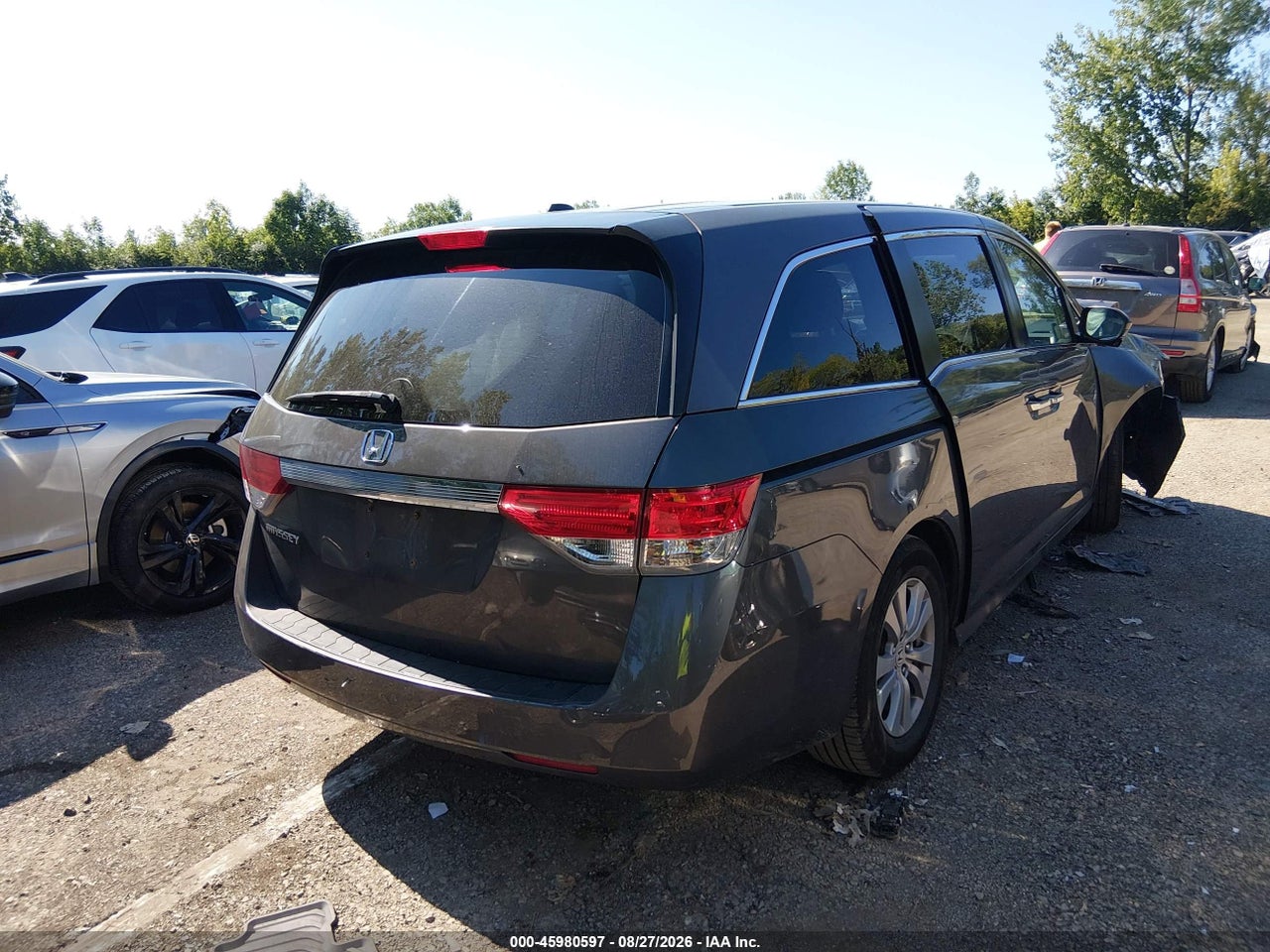 2016 HONDA ODYSSEY EX-L · 4/11