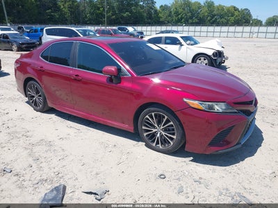 4T1B11HK9JU****** · 2018 TOYOTA CAMRY SE