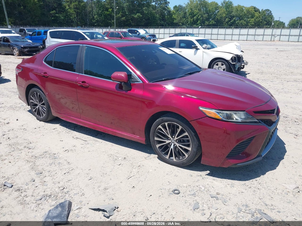 4T1B11HK9JU****** · 2018 TOYOTA CAMRY SE