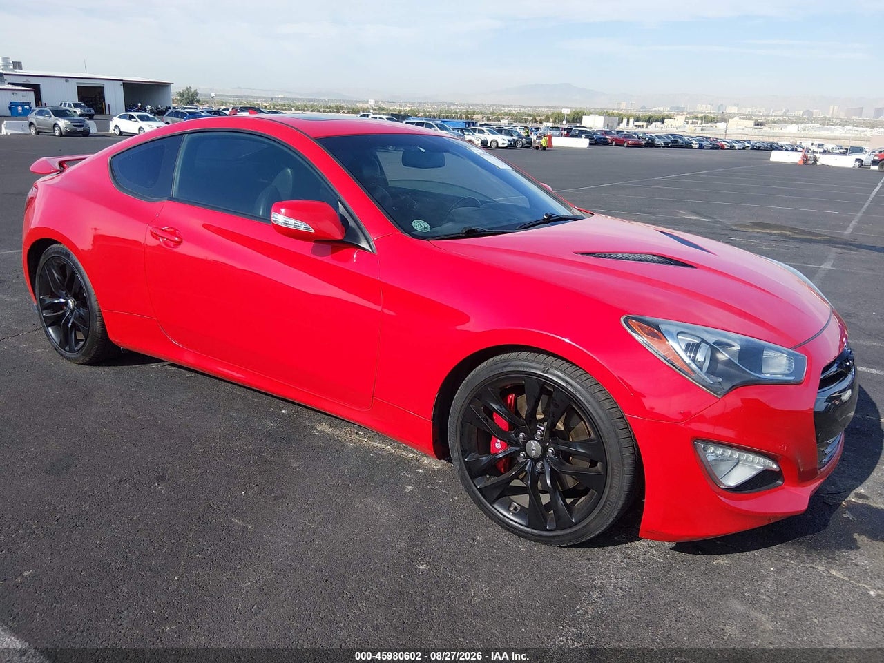 KMHHU6KJ4DU****** · 2013 HYUNDAI GENESIS 3.8 TRACK