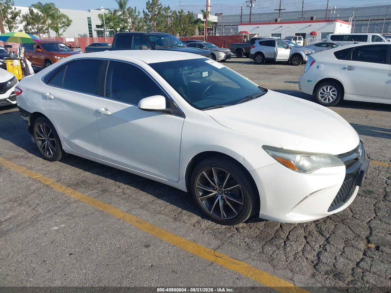 2017 TOYOTA CAMRY XSE