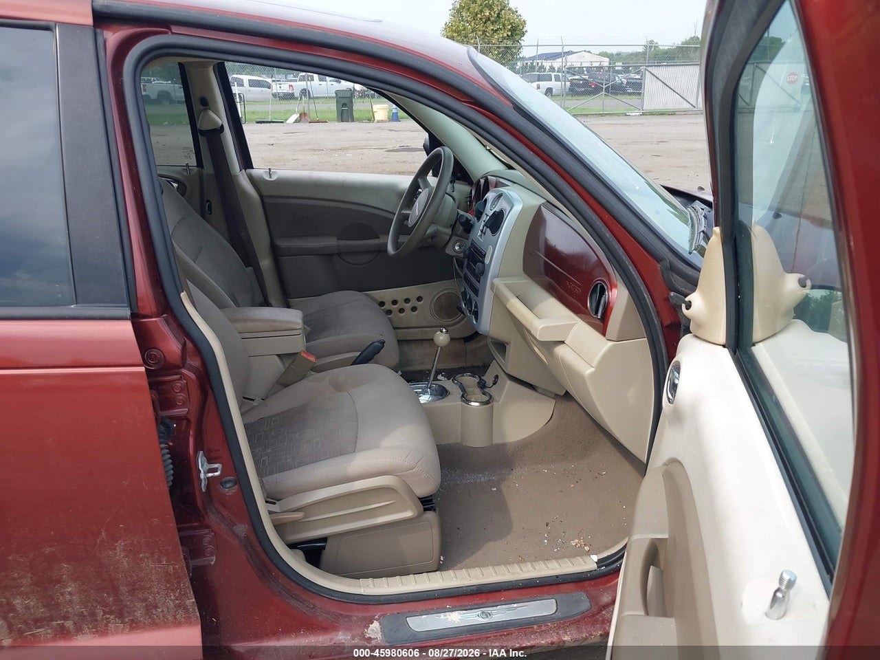 2008 CHRYSLER PT CRUISER LX · 5/11