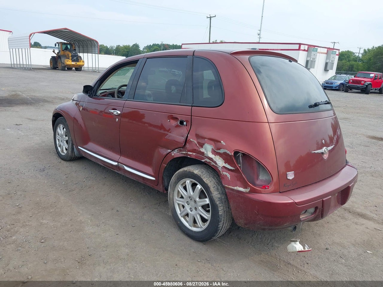 2008 CHRYSLER PT CRUISER LX · 3/11