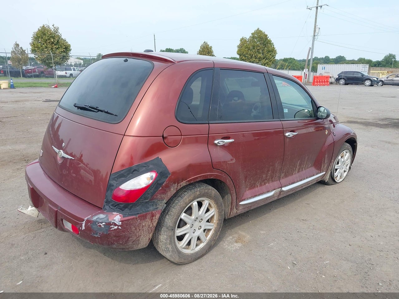 2008 CHRYSLER PT CRUISER LX · 4/11