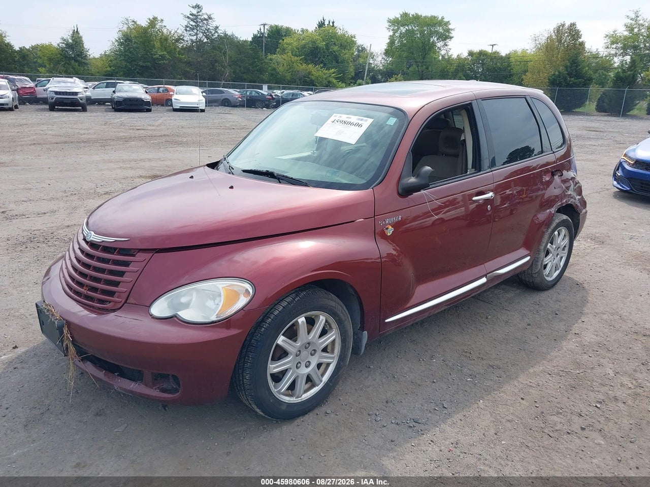 2008 CHRYSLER PT CRUISER LX · 2/11
